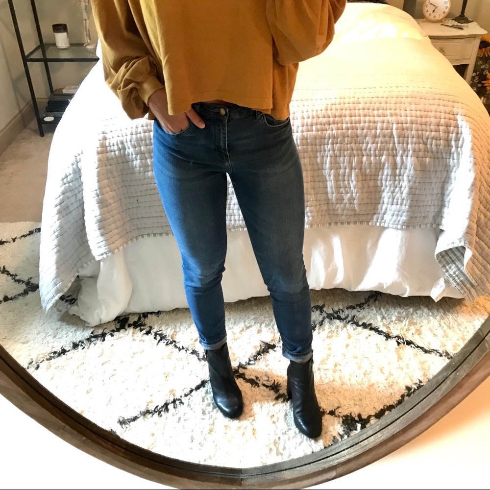 H&M - High Rise Skinny Jean - Picture 1 of 5